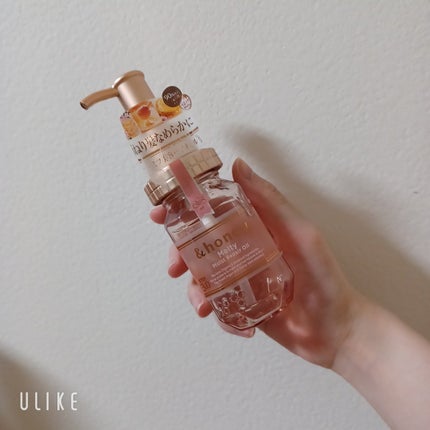 &honey メルティ モイストリペア ヘアオイル 3.0/&honey/ヘアオイルを使ったクチコミ(1枚目)