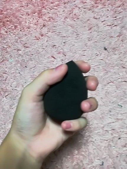 3Dパフ/セリア/パフ・スポンジを使ったクチコミ(1枚目)