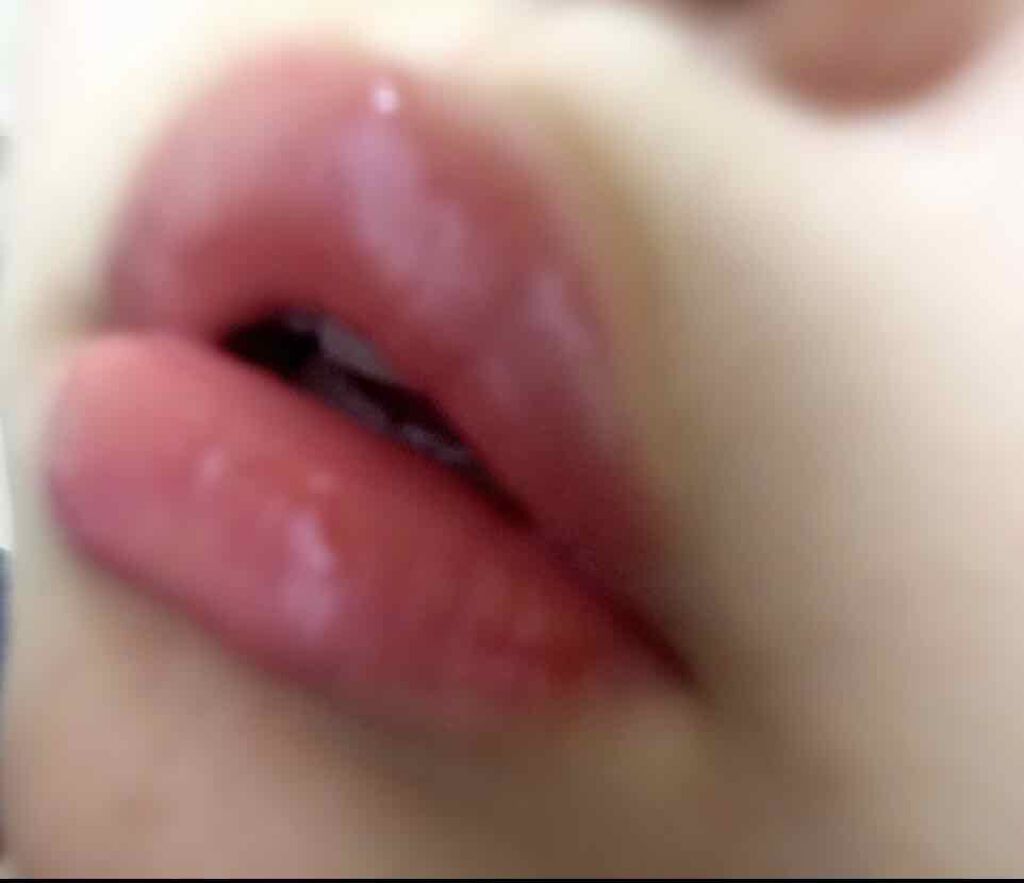 UR GLAM　LIP OIL/U R GLAM/リップグロスを使ったクチコミ（2枚目）