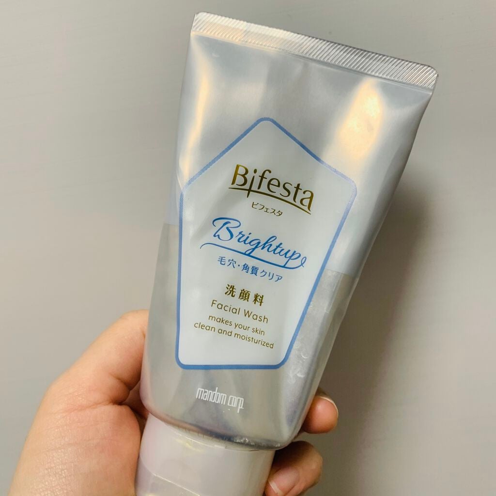 洗顔 ブライトアップ/ビフェスタ/洗顔フォームを使ったクチコミ(1枚目)