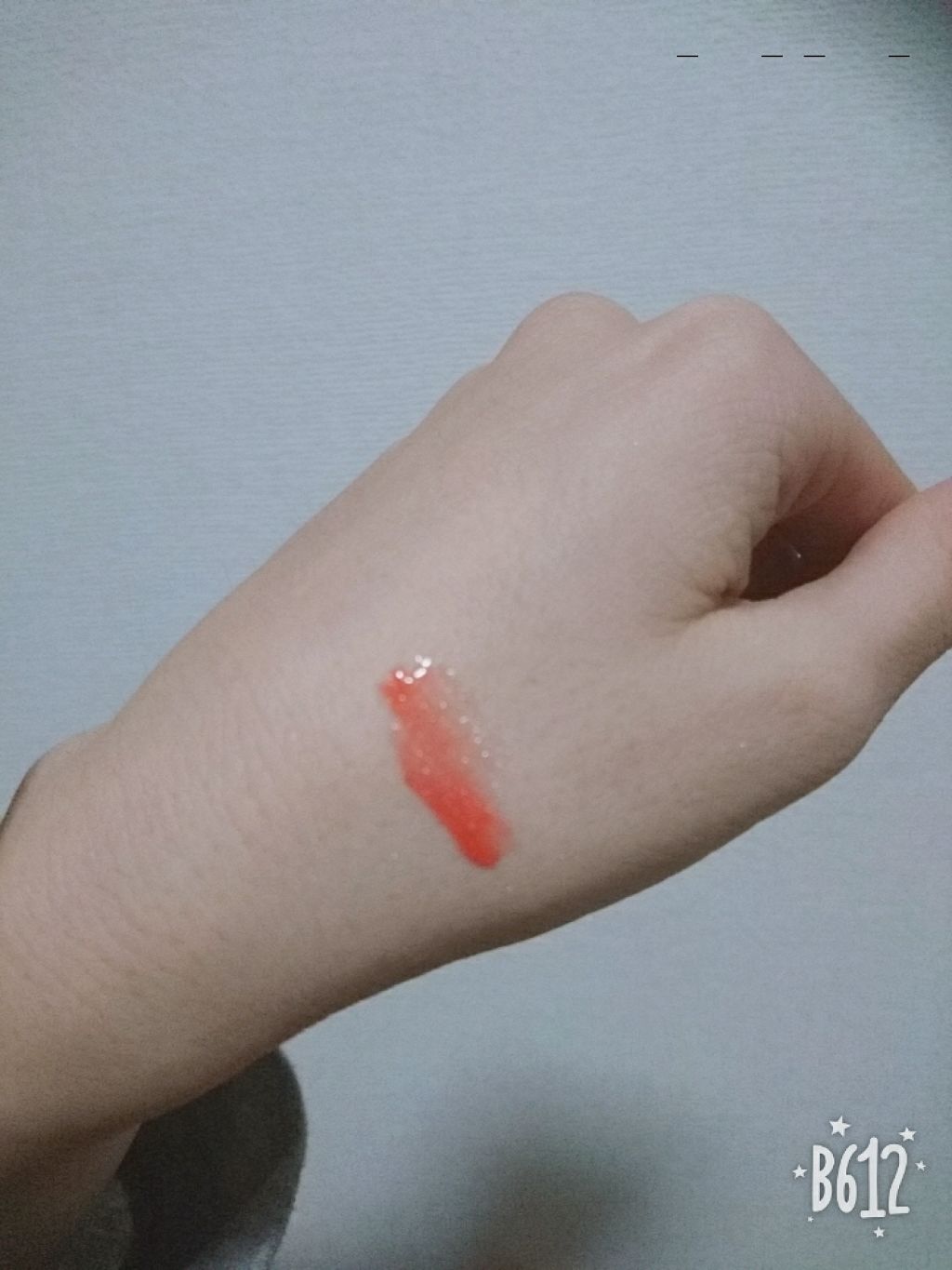 Blooming Kitty リップグロス/DAISO/リップグロスを使ったクチコミ（2枚目）