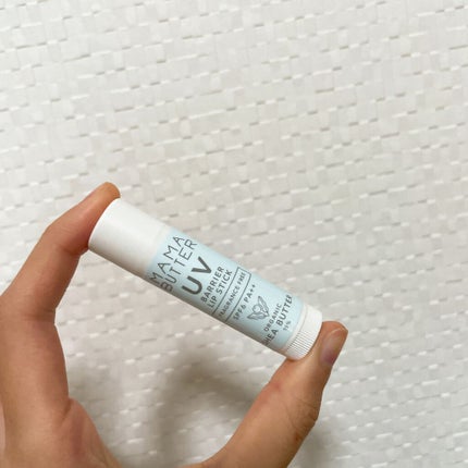 UVバリア リップスティック/ママバター/リップケアを使ったクチコミ(1枚目)