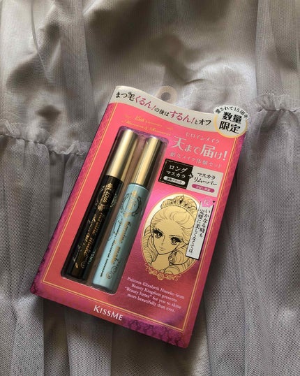 ロング&カールマスカラ スーパーWP/ヒロインメイク/マスカラを使ったクチコミ(1枚目)