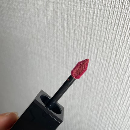 ルージュ ピュールクチュール ヴェルニ ヴィニルクリーム No.440 ローズプレイヤー/YVES SAINT LAURENT BEAUTE/口紅を使ったクチコミ(3枚目)
