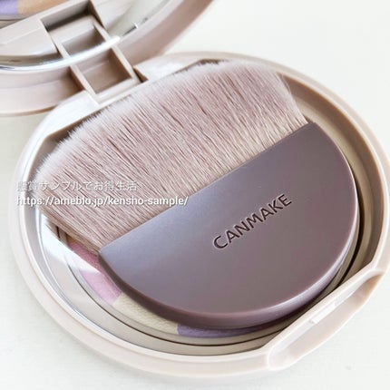 マシュマロフィニッシュパウダー ~Abloom~/キャンメイク/プレストパウダーを使ったクチコミ(3枚目)