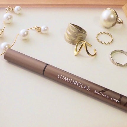 スキルレスライナー/LUMIURGLAS/リキッドアイライナーを使ったクチコミ(4枚目)