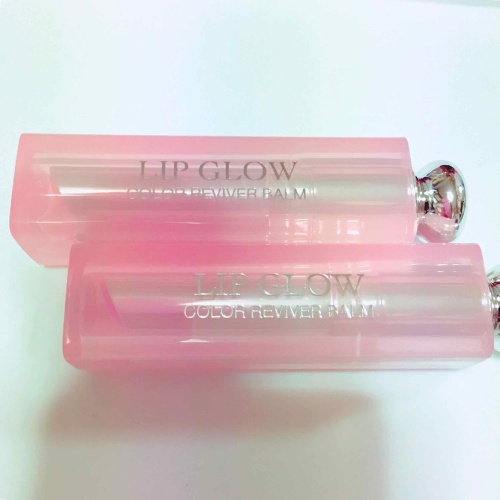 【旧】ディオール アディクト リップ グロウ/Dior/リップケアを使ったクチコミ（1枚目）