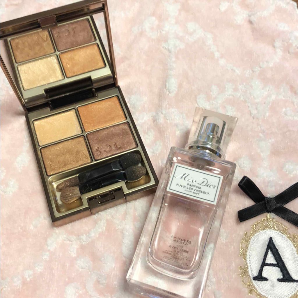 【旧】ミス ディオール ヘア ミスト/Dior/ヘアミストを使ったクチコミ（1枚目）