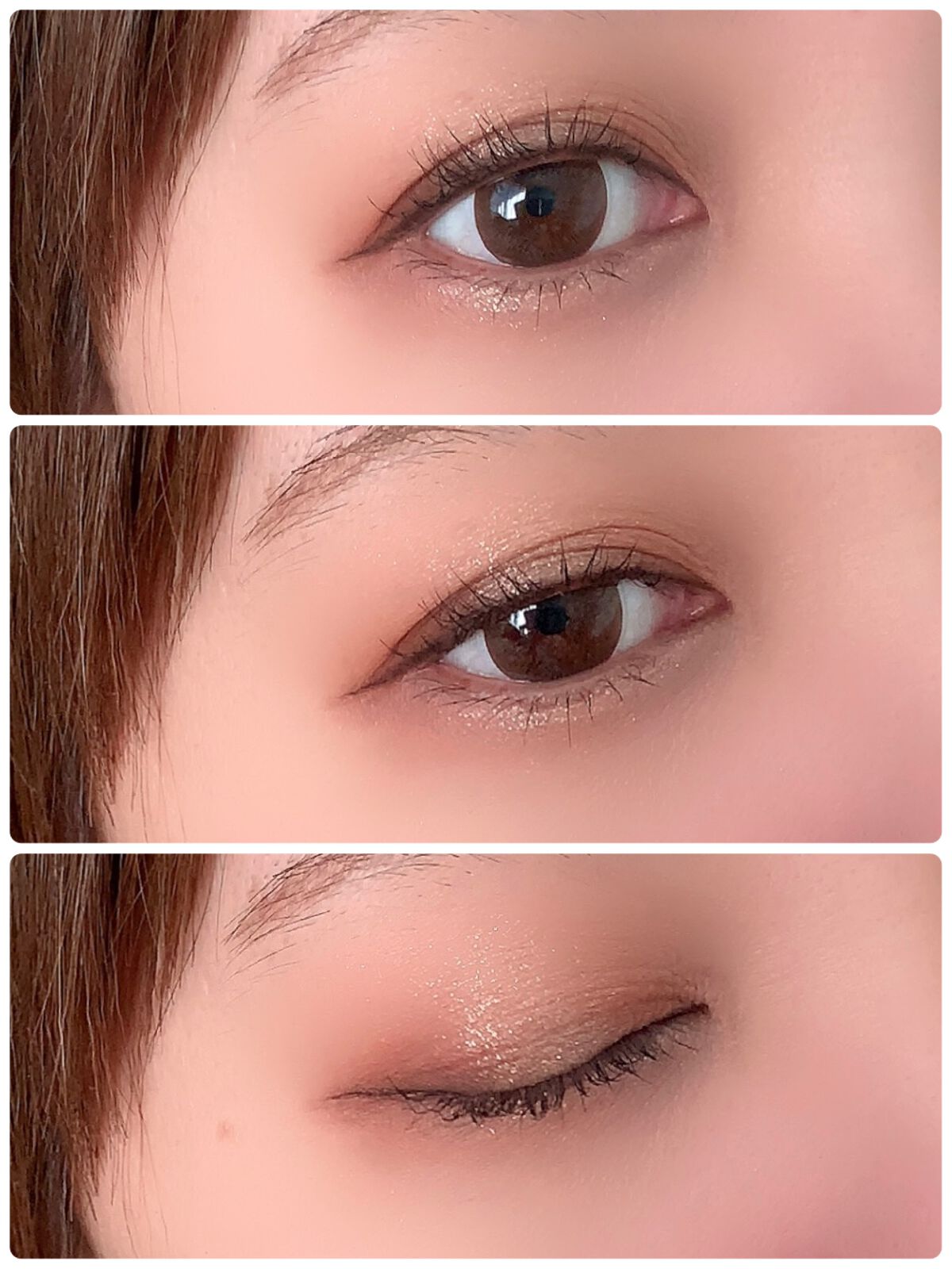 ニューデップスアイシャドウパレット/hince/アイシャドウパレットを使ったクチコミ(5枚目)