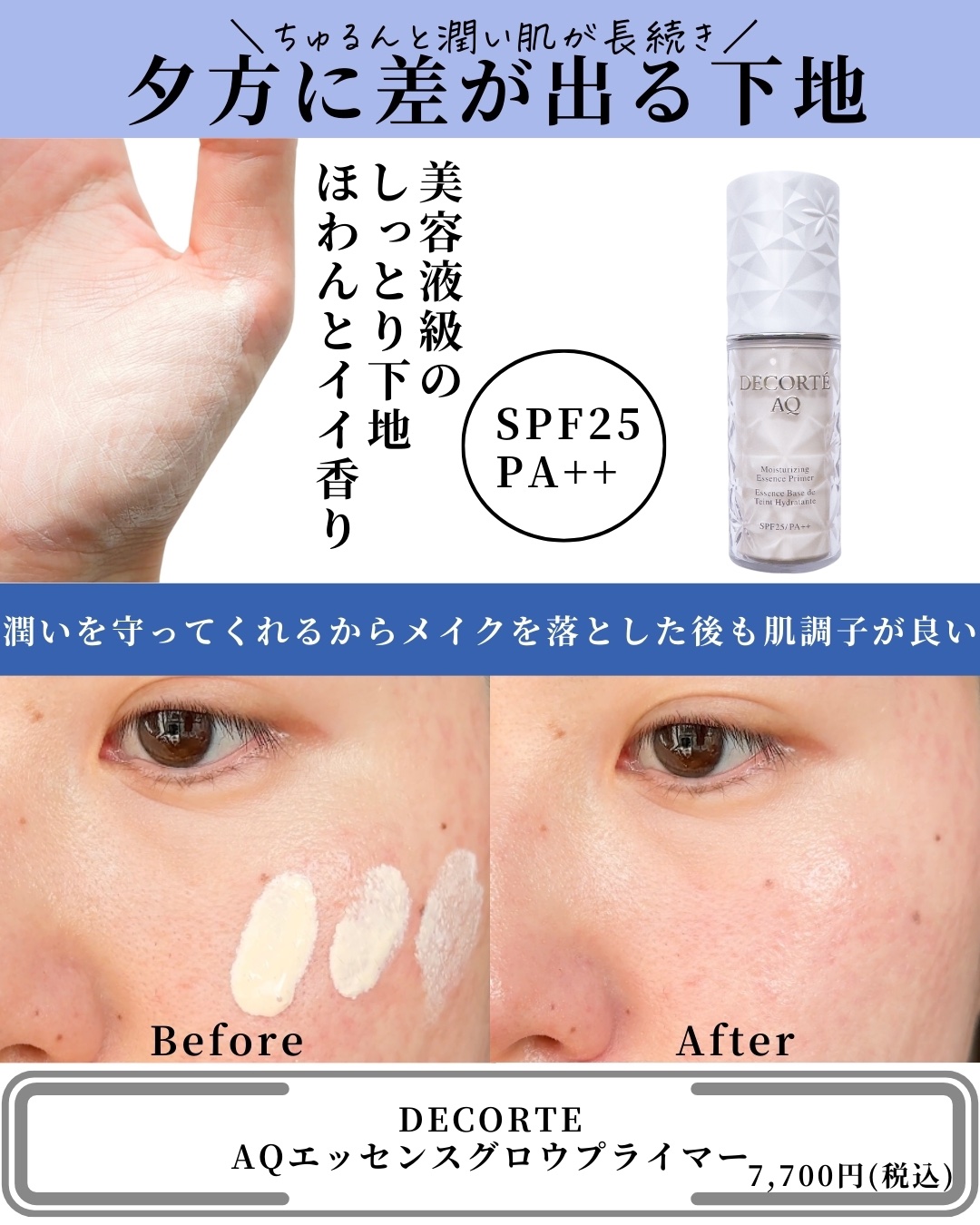 ピュア キャンバス プライマー ハイドレーティング N トラベルサイズ15ml/ローラ メルシエ/化粧下地を使ったクチコミ（2枚目）