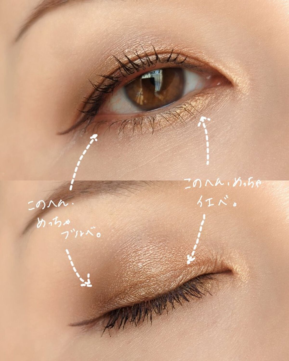 Nude Beginnings アイパレット/SHEGLAM/アイシャドウパレットを使ったクチコミ(4枚目)