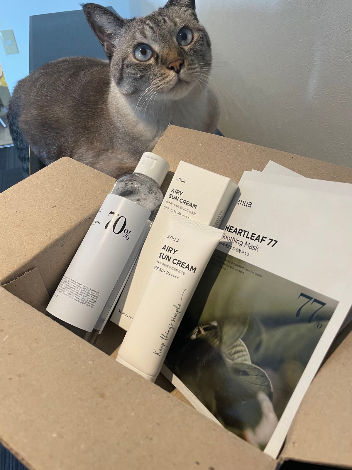 シラカバ 70% 水分ブースティングトナー/Anua/化粧水を使ったクチコミ(1枚目)