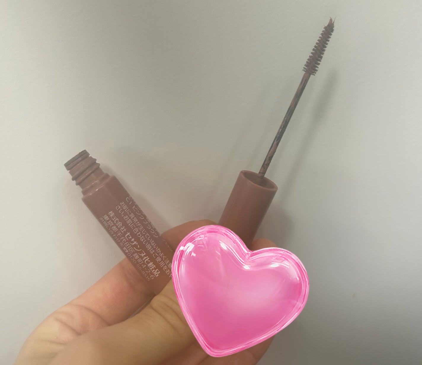 極細アイブロウマスカラ/CEZANNE/眉マスカラを使ったクチコミ(1枚目)