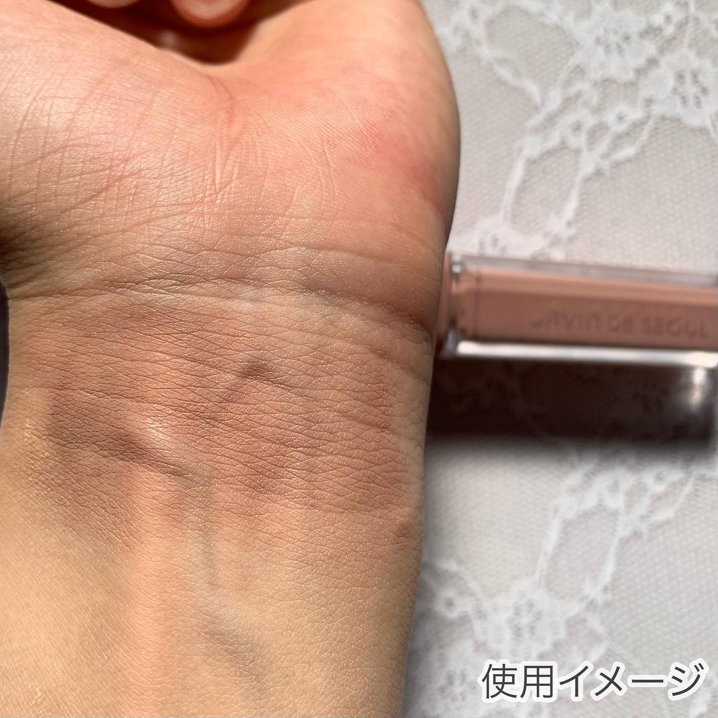 ジャビンドゥソウル ウインクファンデーションパクト/Javin De Seoul/クッションファンデーションを使ったクチコミ(10枚目)