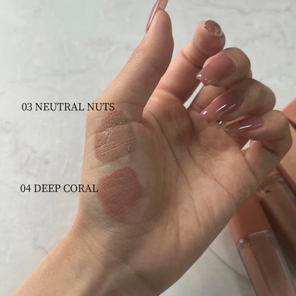 ウインク アイ シェード プライマー 03 ニュートラルナッツ/Javin De Seoul/リキッドアイシャドウを使ったクチコミ(3枚目)