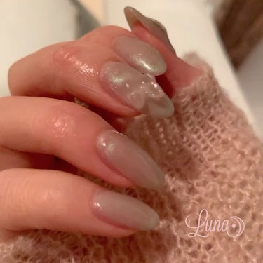 Iuna. Mizuki on LIPS 「.今の右手🍈✨#nail#nailstagram#gelnai..」（3枚目）