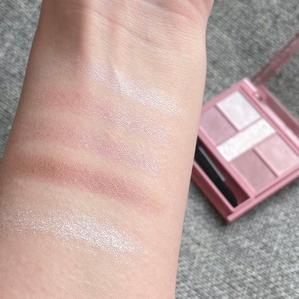 パーフェクトスタイリストアイズ/キャンメイク/アイシャドウパレットを使ったクチコミ(5枚目)