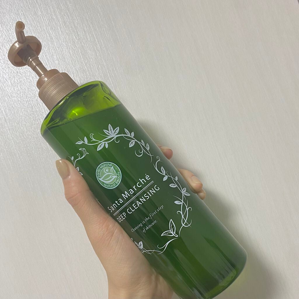 サンタマルシェ ディープクレンジング/サンタマルシェ/クレンジングジェルを使ったクチコミ(1枚目)