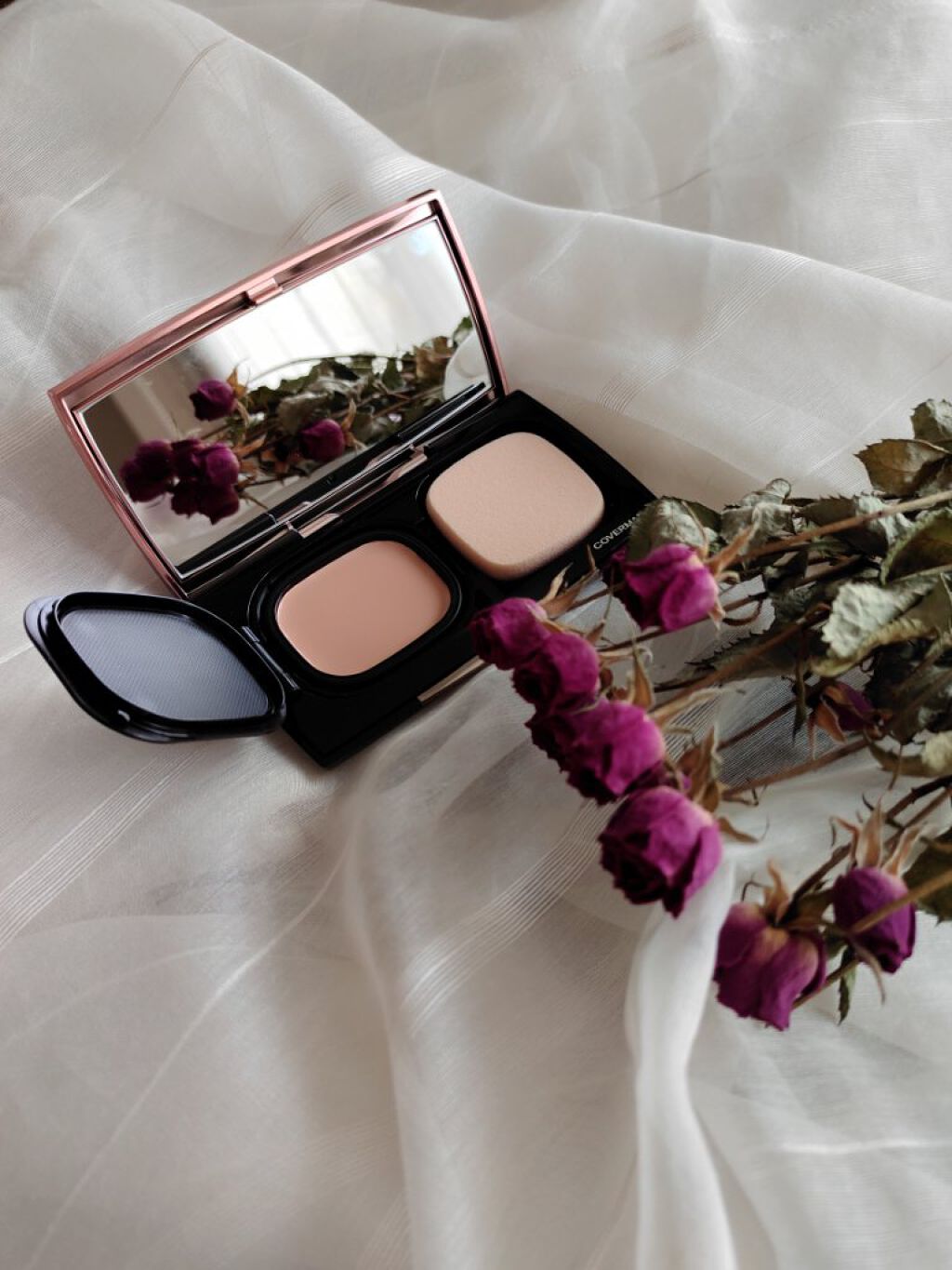 フローレス フィット FN20/COVERMARK/クリーム・エマルジョンファンデーションを使ったクチコミ（1枚目）