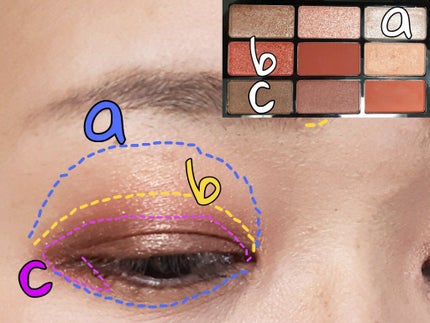 クロマティックス - アズキ フラッシュ/shu uemura/アイシャドウパレットを使ったクチコミ(3枚目)