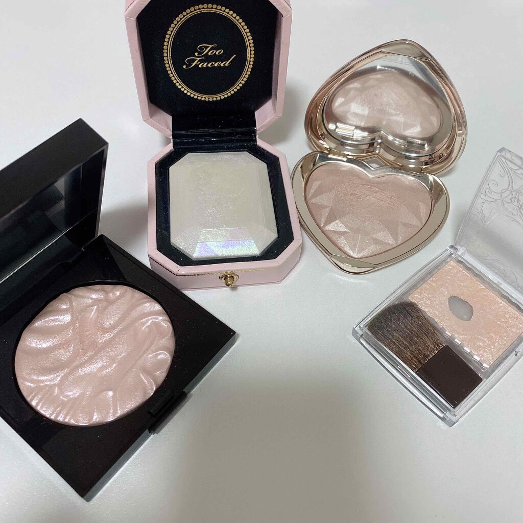 フェイスイルミネーター/ローラ メルシエ/パウダーハイライトを使ったクチコミ(1枚目)