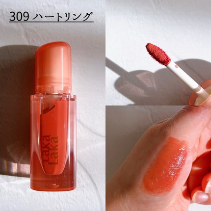 ジェリーイングヌードグロス/Laka/リップグロスを使ったクチコミ(3枚目)