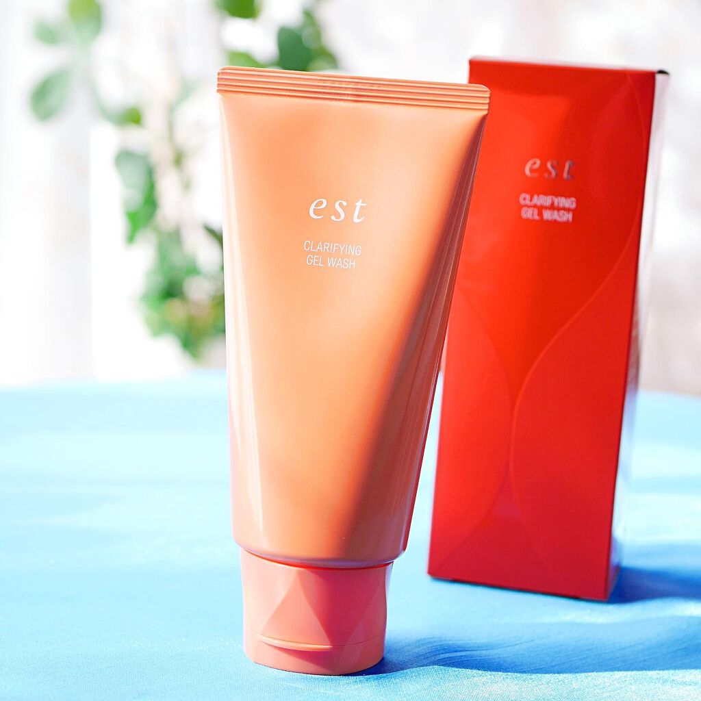 エスト クラリファイイング ジェル ウォッシュ/est/その他洗顔料を使ったクチコミ(1枚目)