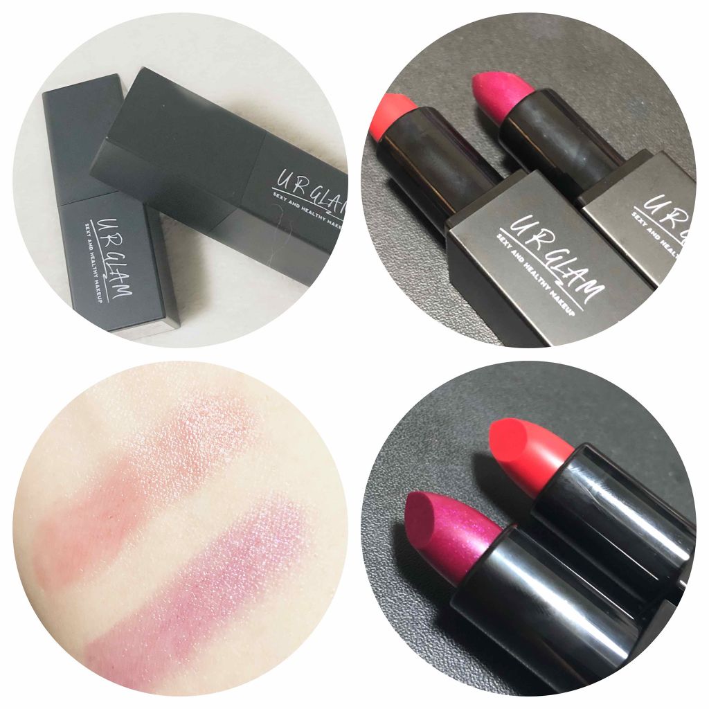 UR GLAM MINI LIPSTICK/U R GLAM/口紅を使ったクチコミ(2枚目)