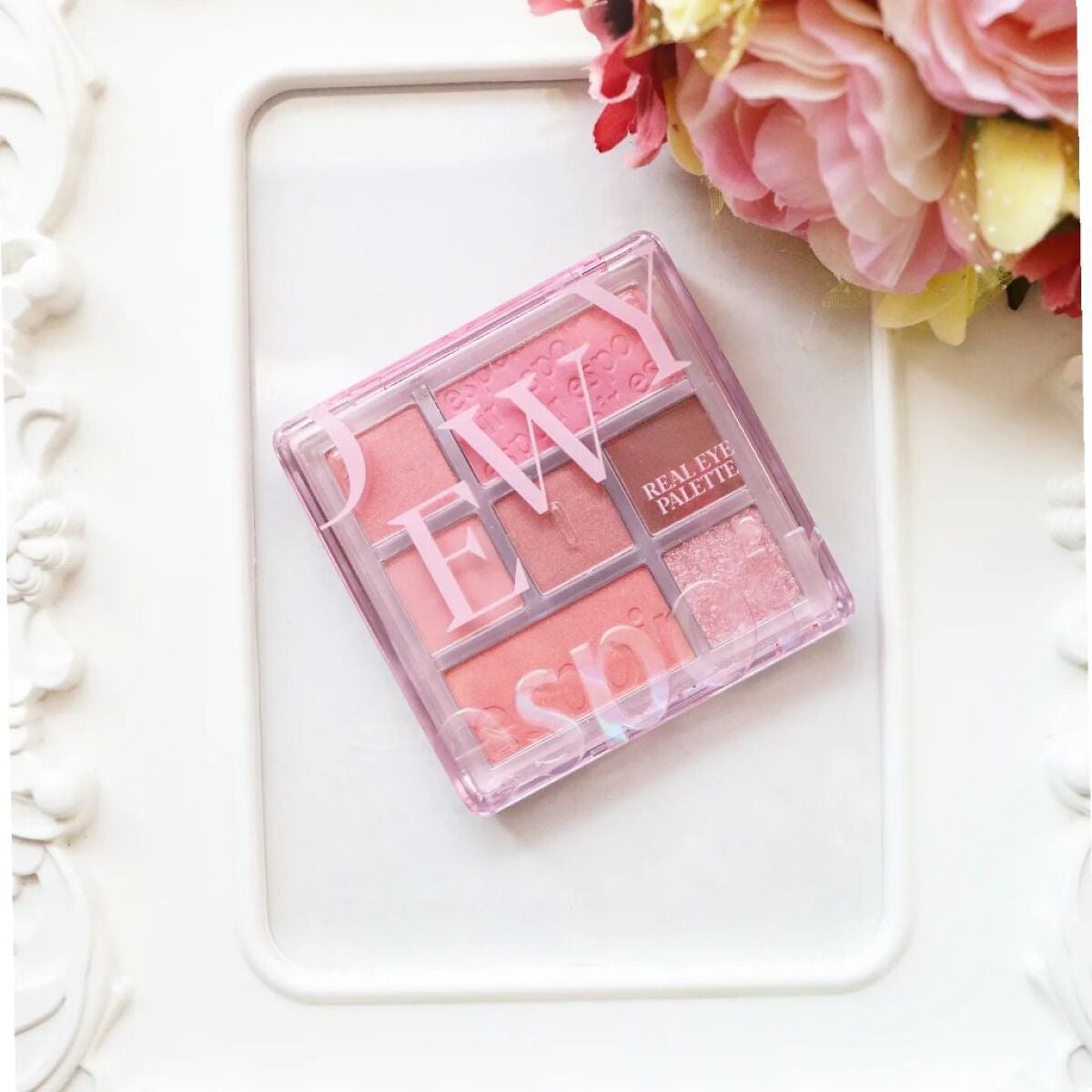 リアルアイパレット/espoir/マルチパレットを使ったクチコミ(1枚目)