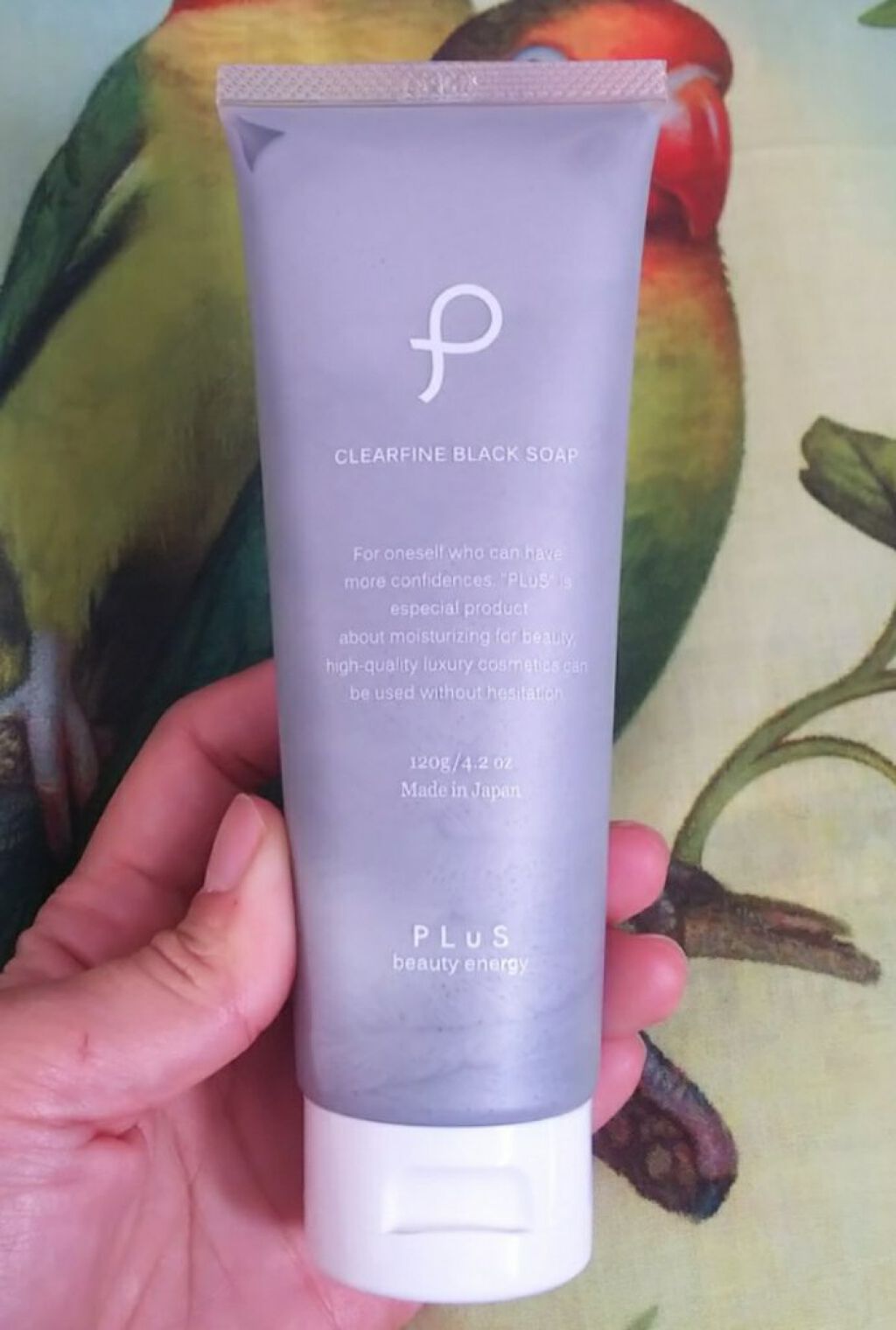 クリアファイン ブラック ソープ チューブタイプ/PLuS/洗顔フォームを使ったクチコミ（1枚目）