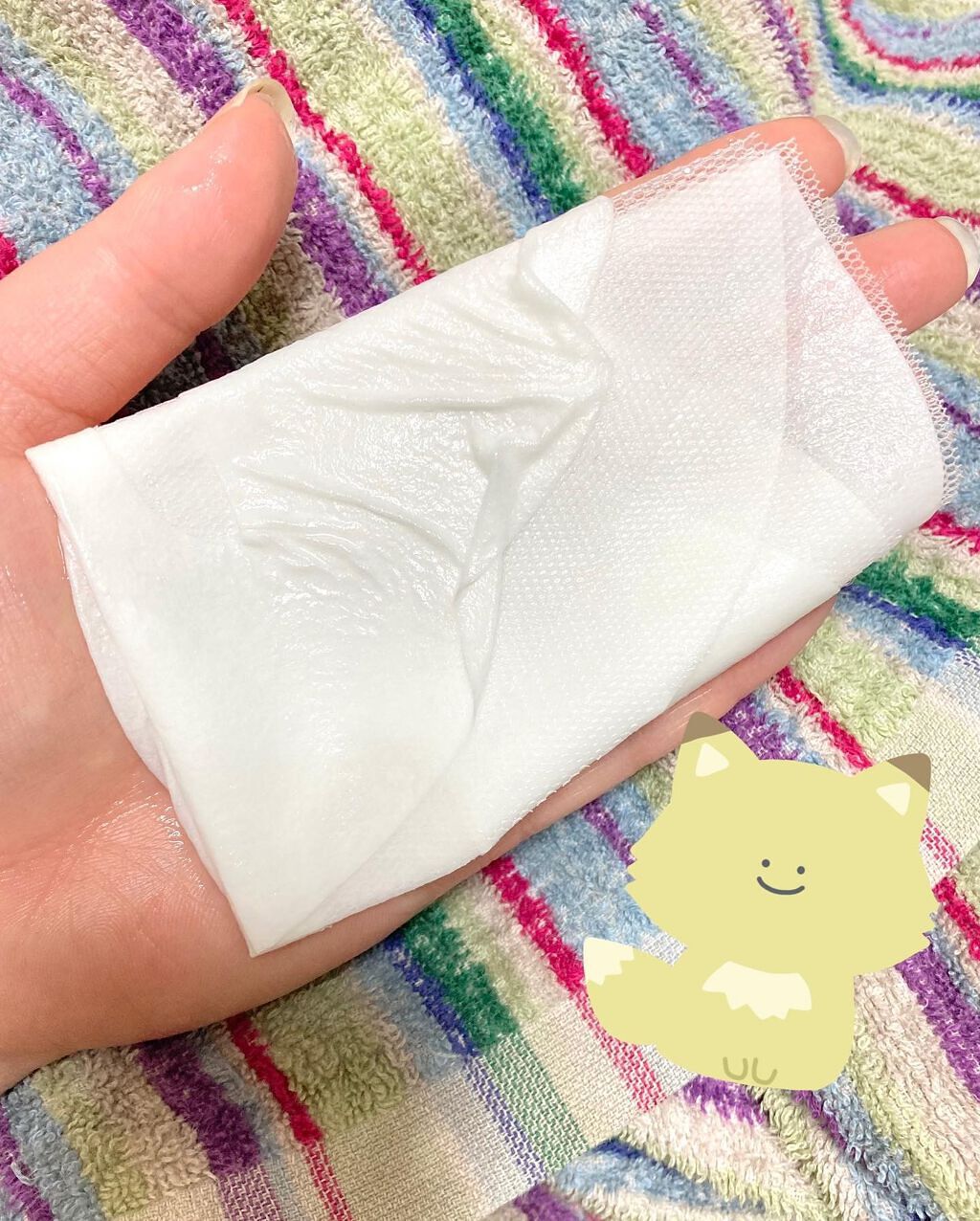 セッコク蘭エイジングケアマスクα/DR PLANT/シートマスク・パックを使ったクチコミ(3枚目)