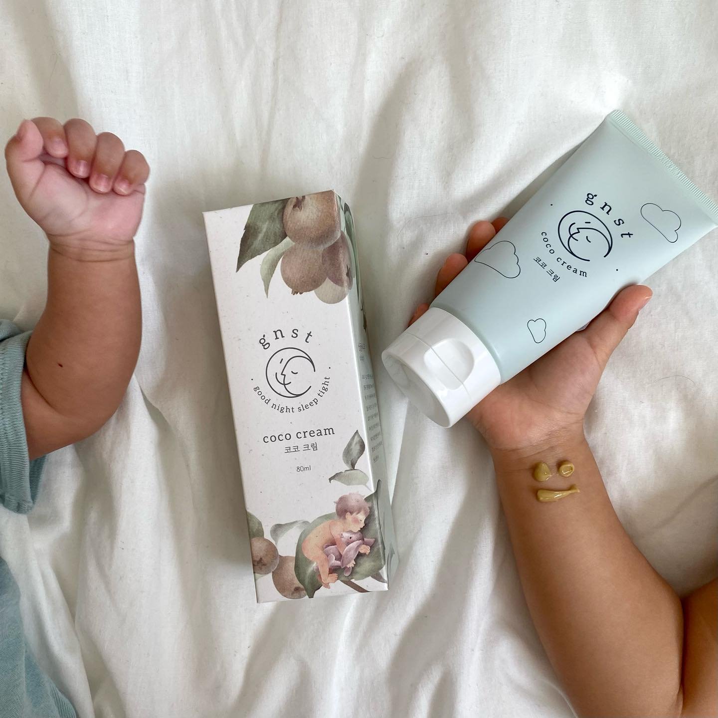 .

日本初上陸した、韓国👶🏻プレミアムスキンケアブランド「GNST」のココクリー厶！ #秋のスキンケアレポ 

アトピー、乳児湿疹、よだれ、オムツかぶれ様々な肌トラブルに効果的なんだって👌🏻

よだれが多くて顔が荒れがちなんだけど