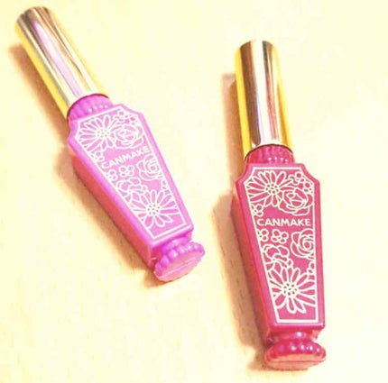 リップティントシロップ/キャンメイク/リップティントを使ったクチコミ(1枚目)