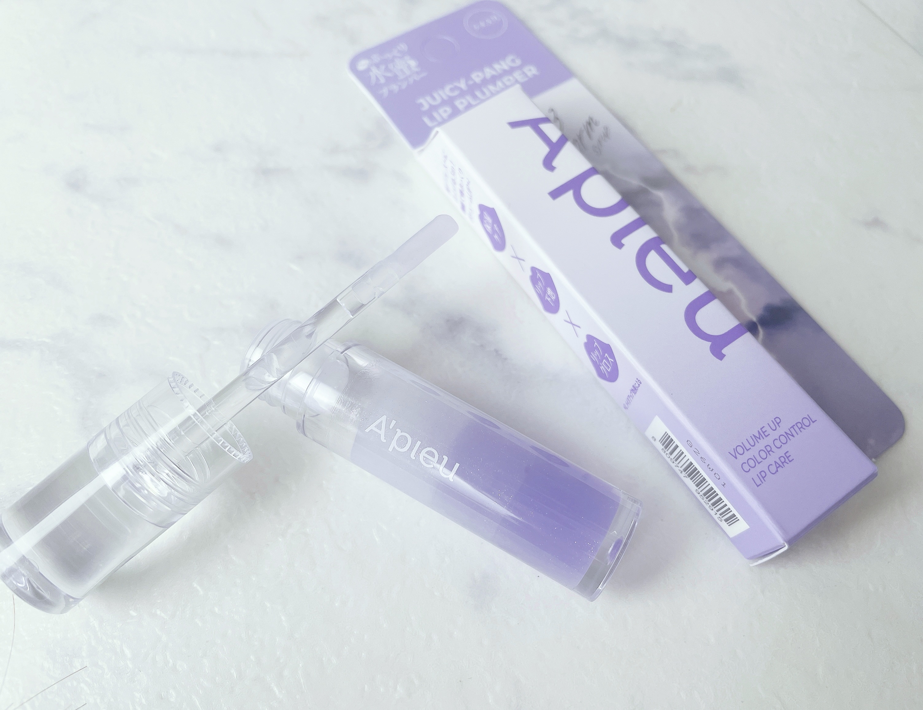 アピュー ジューシーパン リッププランパー/A’pieu/リッププランパーを使ったクチコミ（1枚目）