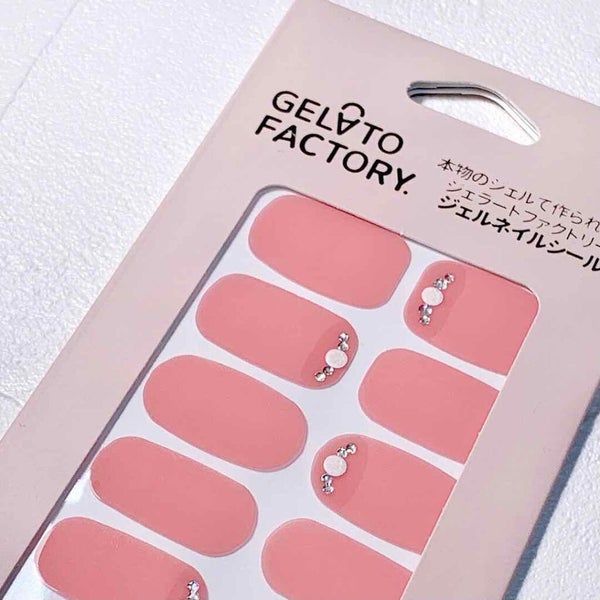 ネイルフィット ジェルネイルシール/GELATO FACTORY/ネイルシール by aiainail_@セルフネイル