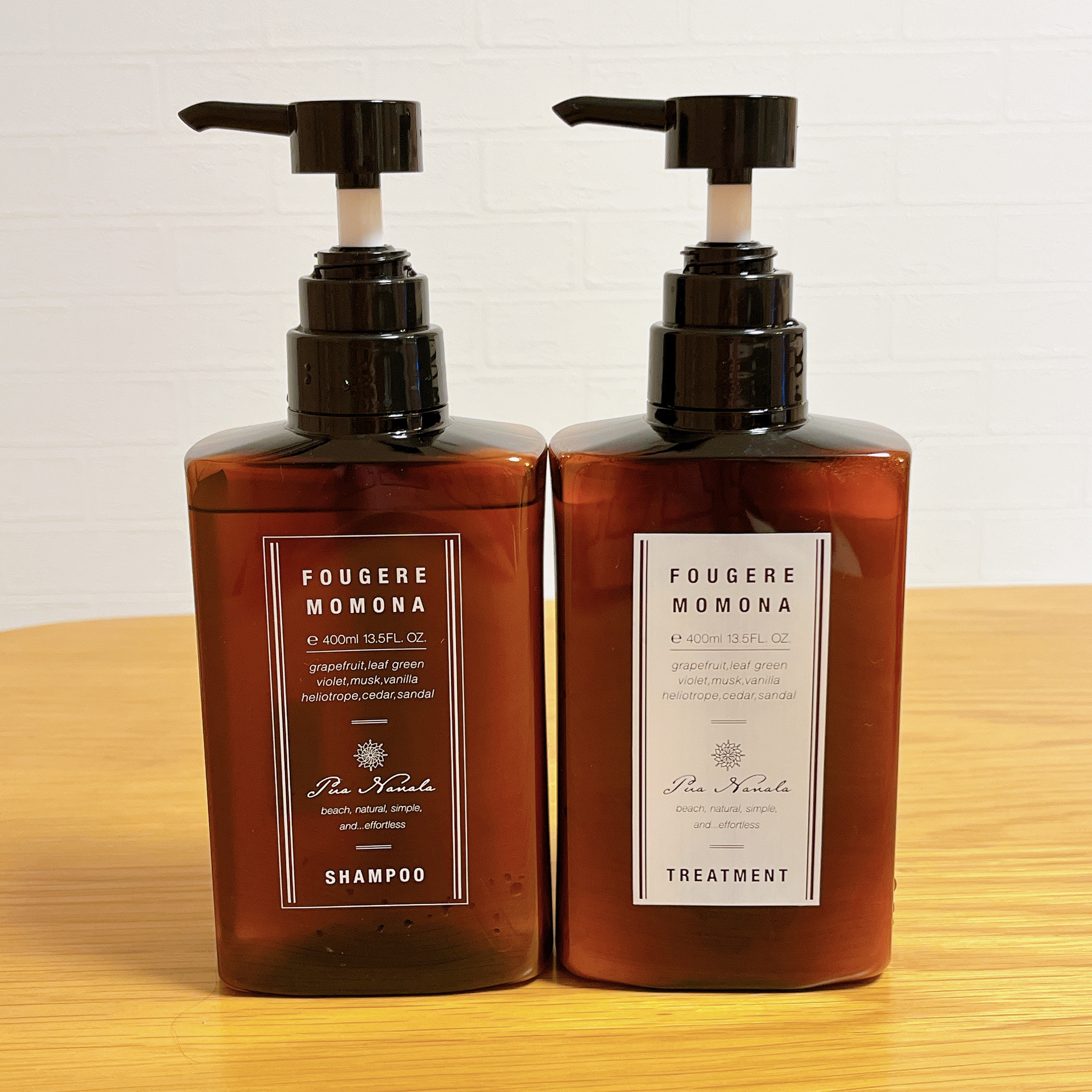 シャンプー/トリートメント/プア ナナラ/市販シャンプーを使ったクチコミ（1枚目）