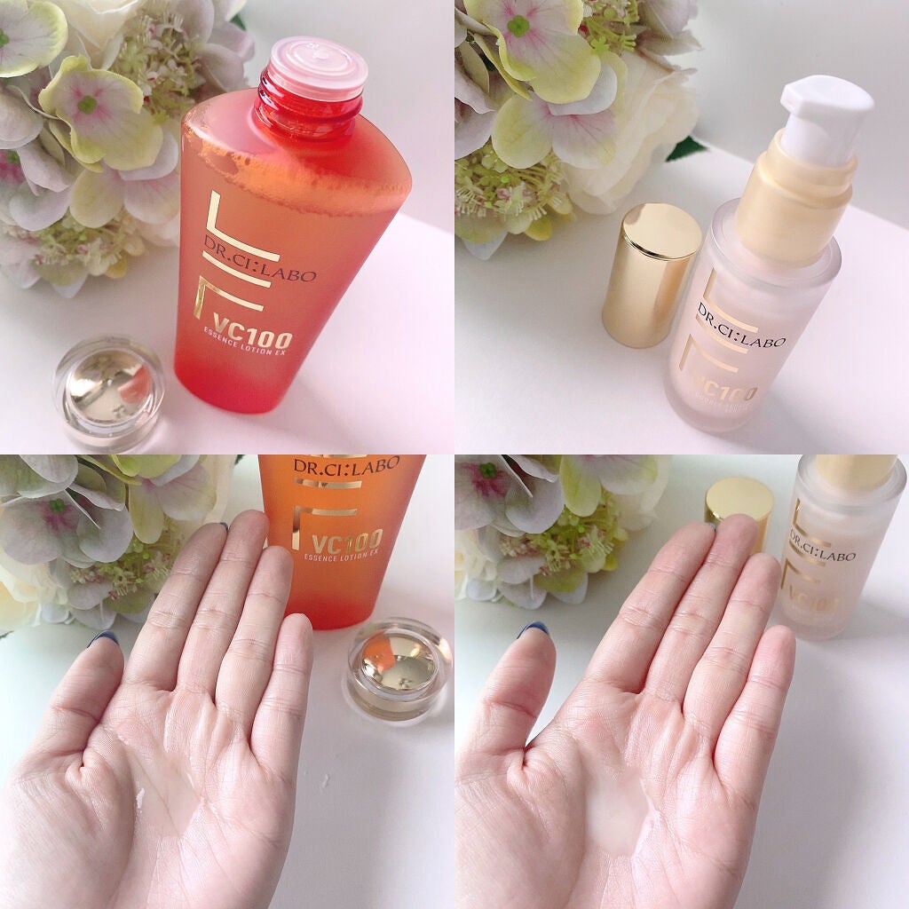 VC100エッセンスローション EX/ドクターシーラボⓇ/化粧水を使ったクチコミ(2枚目)