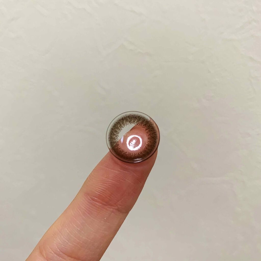 LA FILLE (ラ・フィーユ)/LA FILLE/カラーコンタクトレンズを使ったクチコミ(2枚目)