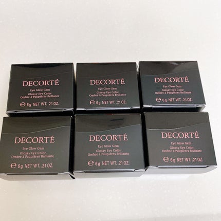 アイグロウ ジェム/DECORTÉ/ジェル・クリームアイシャドウを使ったクチコミ(8枚目)