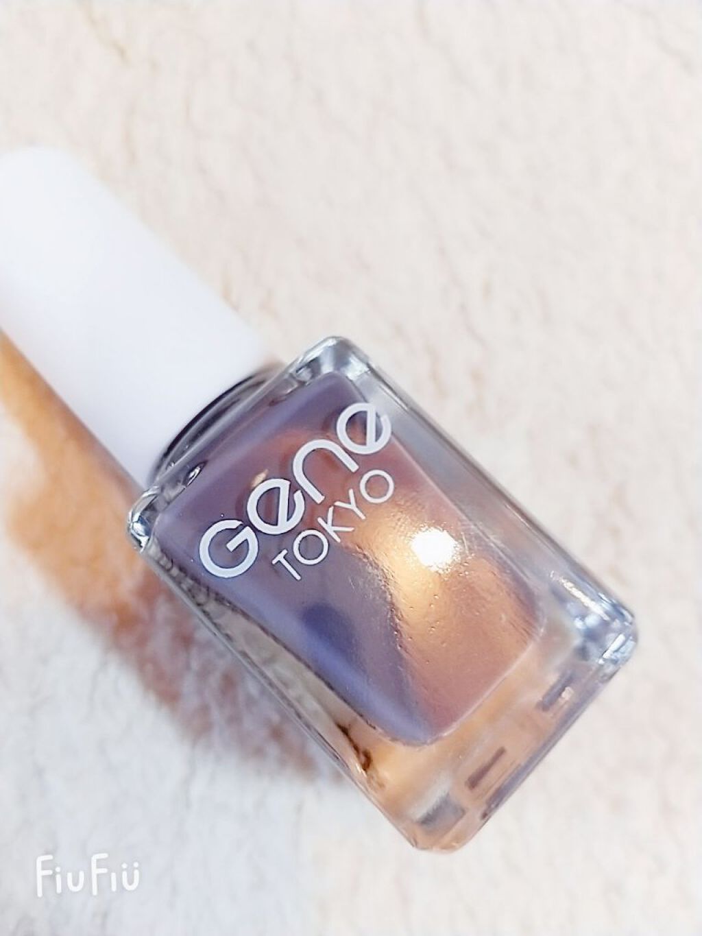 gene TOKYO ネイル/DAISO/マニキュアを使ったクチコミ(2枚目)
