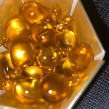 ボディ&ヘア オイルカプセル 3.5/&honey/ヘアオイルを使ったクチコミ(2枚目)