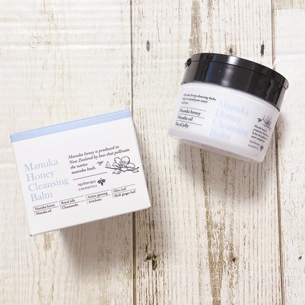 マヌカハニー クレンジングバーム/アピセラピーコスメティクス/クレンジングバームを使ったクチコミ(1枚目)