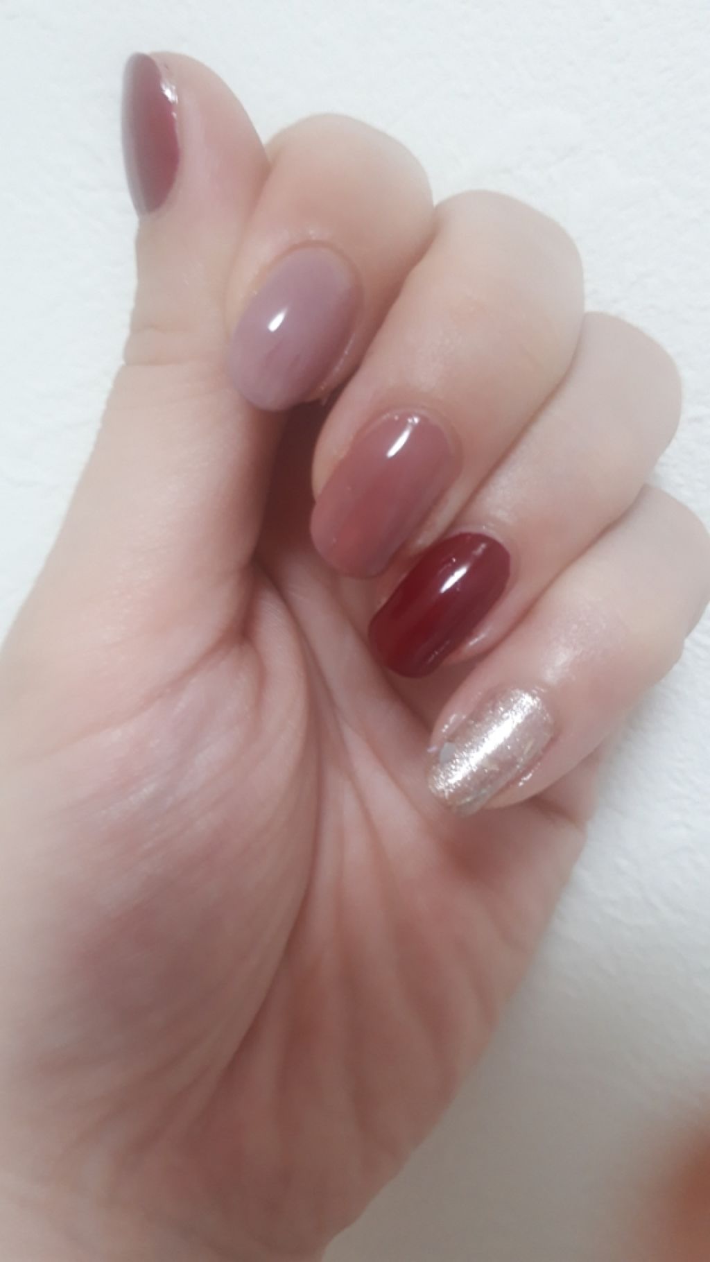 gene TOKYO ネイル/DAISO/マニキュアを使ったクチコミ(2枚目)