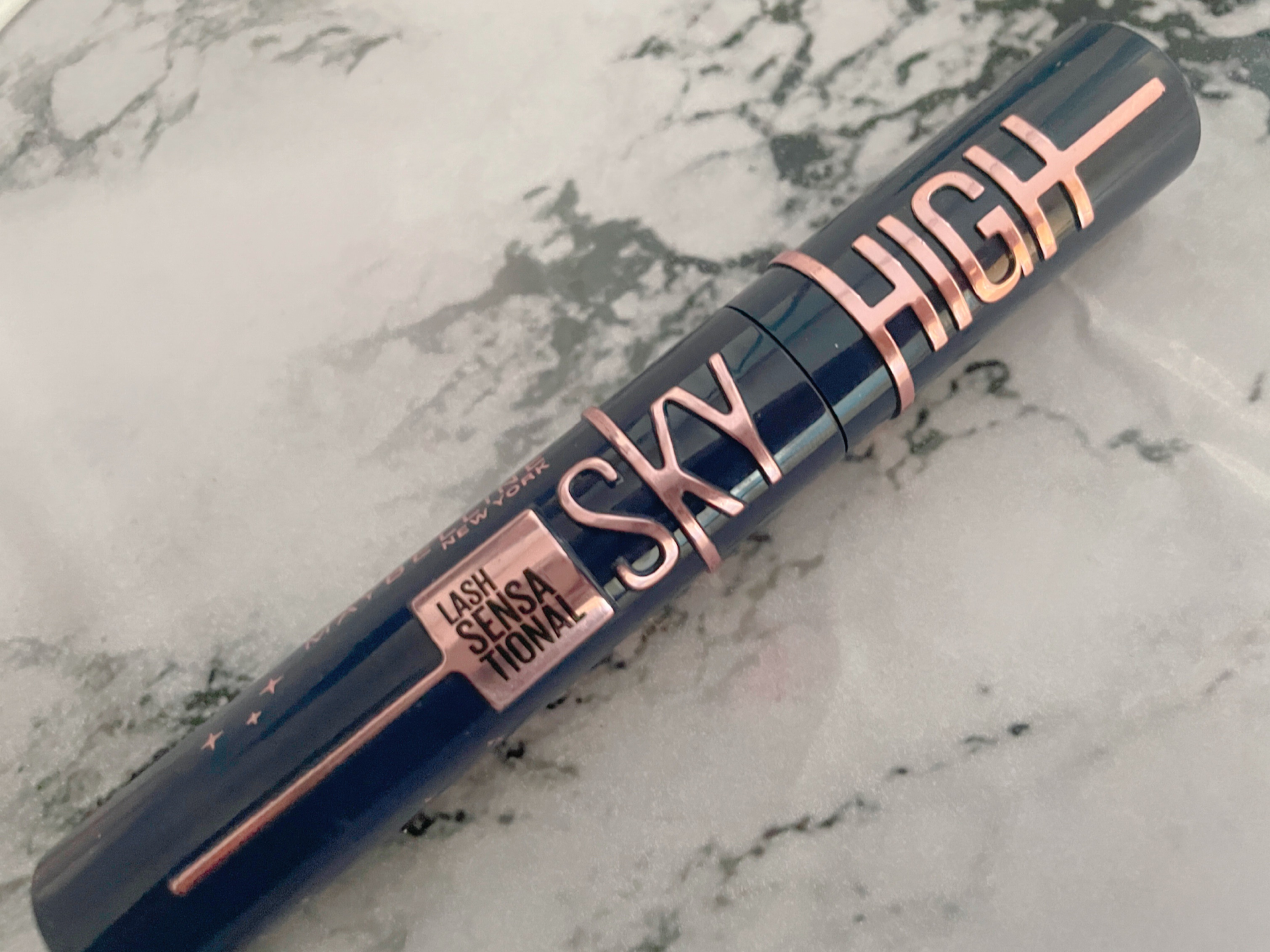 スカイハイ コスミックブラスト/MAYBELLINE NEW YORK/マスカラを使ったクチコミ（1枚目）