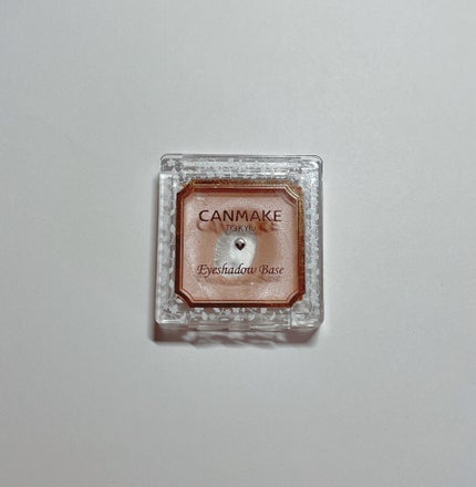 アイシャドウベース/キャンメイク/アイシャドウベースを使ったクチコミ(1枚目)