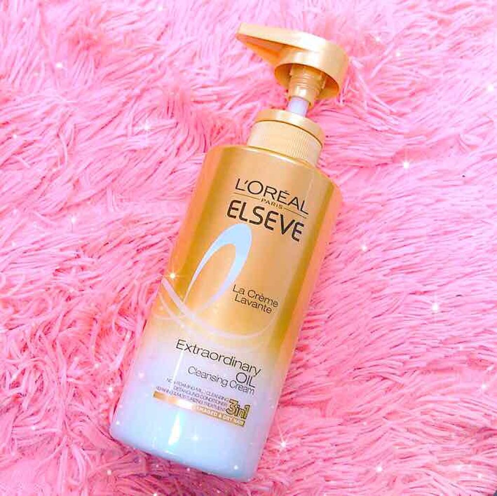 エクストラオーディナリー オイル ラ クレム ラヴォン クレンジング クリーム しっとり/ロレアル パリ/頭皮クレンジングを使ったクチコミ(1枚目)