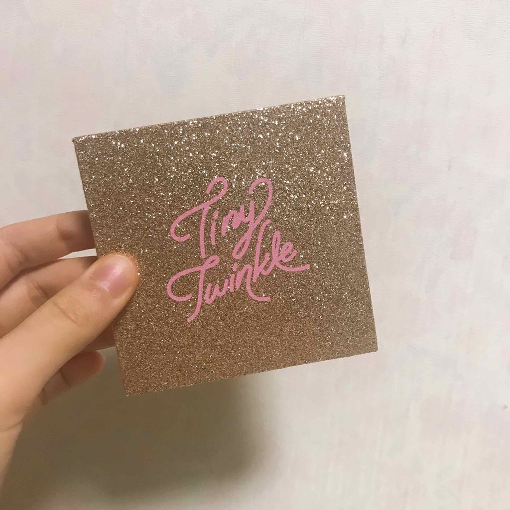 タイニートゥインクル カラーアイズ/ETUDE/アイシャドウパレットを使ったクチコミ(3枚目)