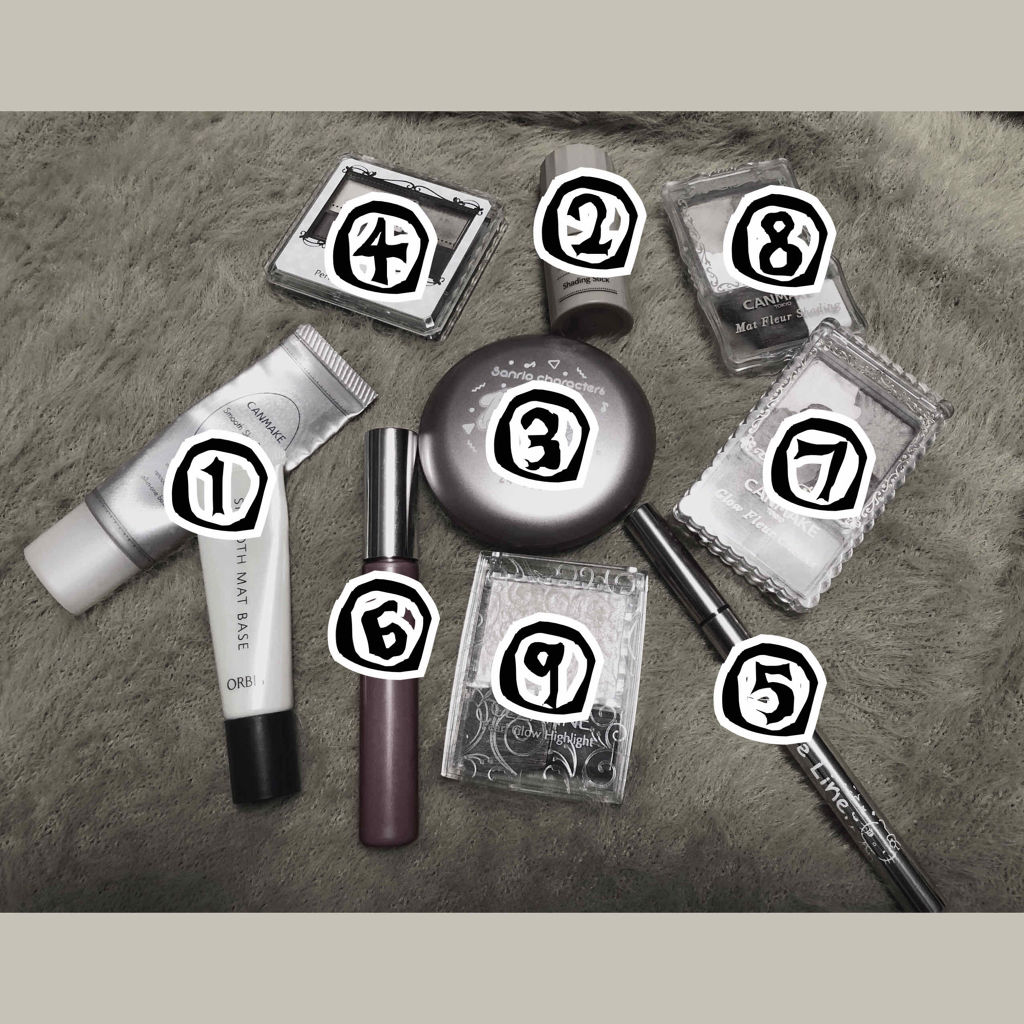 パーフェクトマルチアイズ/キャンメイク/アイシャドウパレットを使ったクチコミ（3枚目）