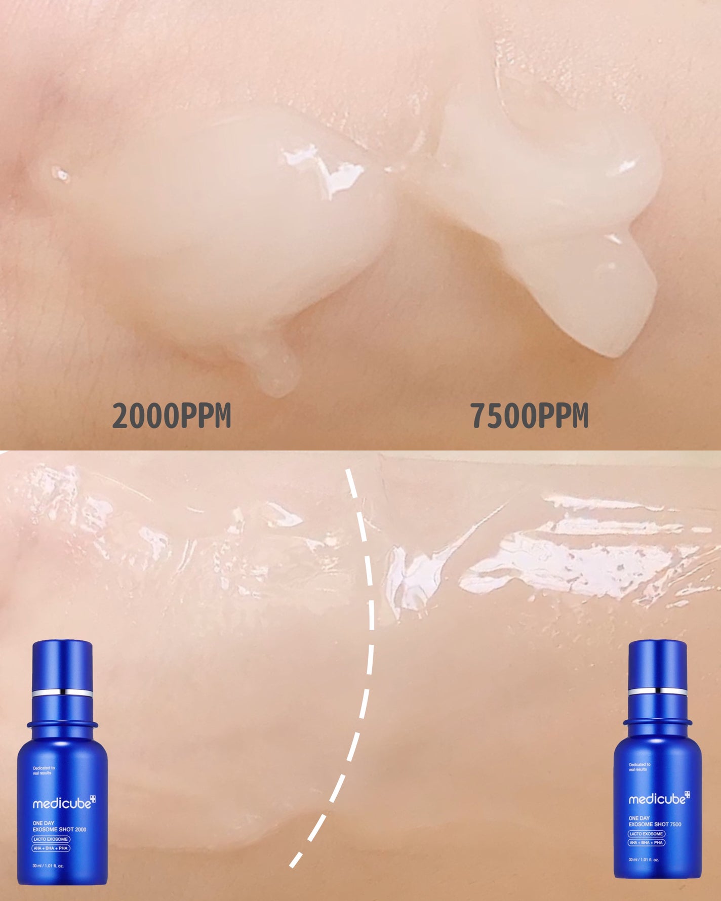 ゼロ1DAYエクソソームショット2000/MEDICUBE/美容液を使ったクチコミ(3枚目)