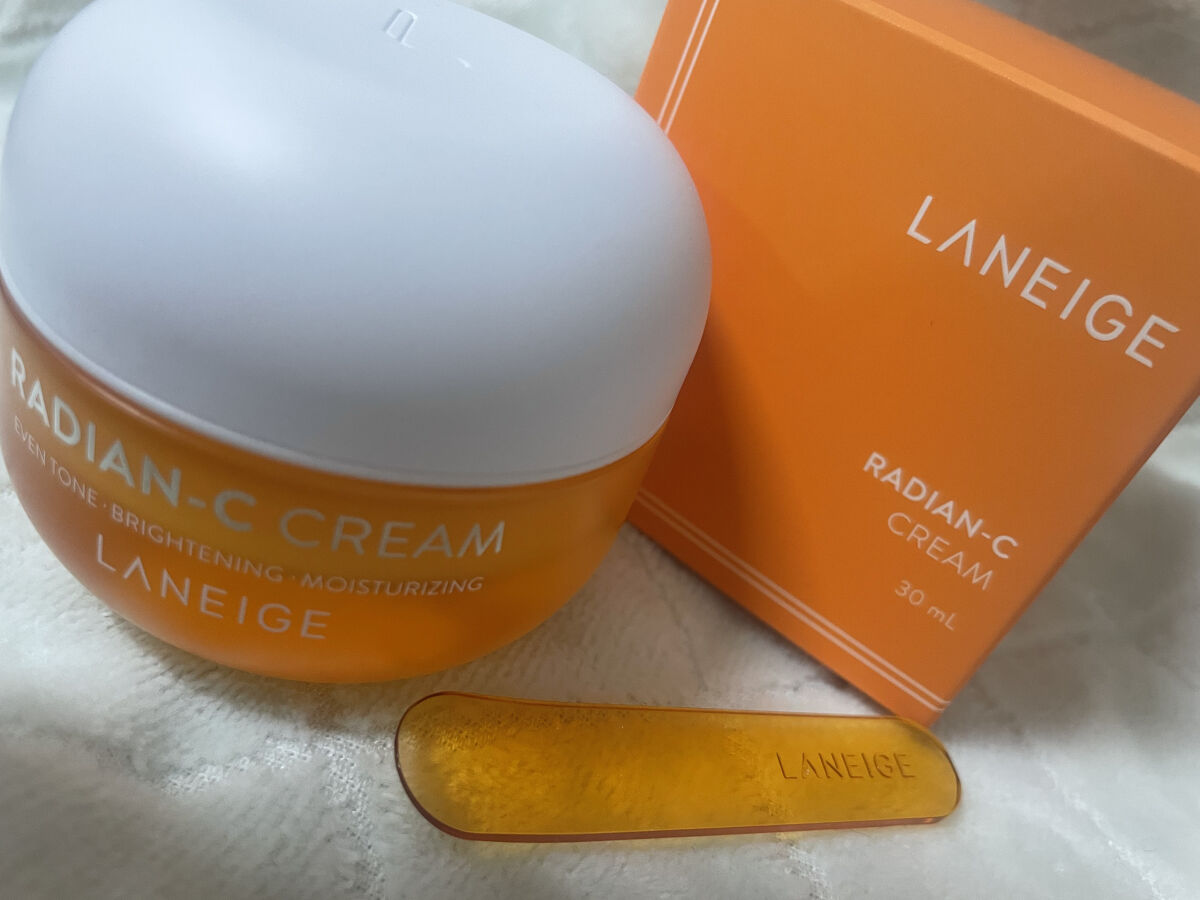 ラディアンーCクリーム/LANEIGE/フェイスクリームを使ったクチコミ（1枚目）